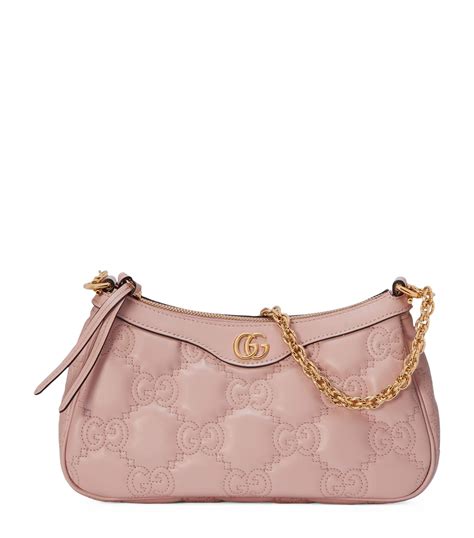 gucci matelasse leather shoulder bag